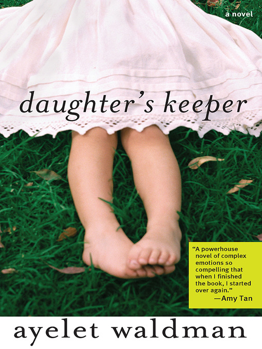 Cover of Daughter's Keeper